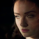 Sophie Turner as Jean Grey in Dark Phoenix.